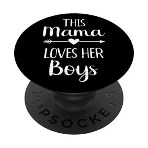 mom this mama loves her boys popsockets swappable popgrip