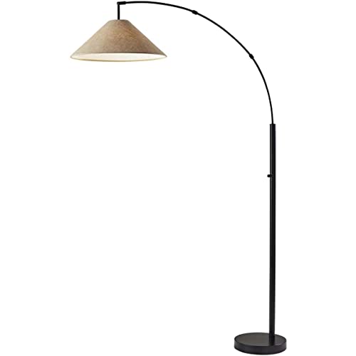 Adesso 4136-26 Braxton Floor Lamp Dark Bronze