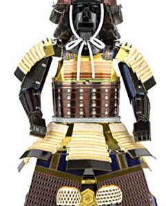 Metal Earth Fascinations 3D Metal Model Kits Armor Set of 2 - Samurai Naoe Kanetsugu - Japanese Toyotomi