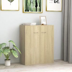 sideboard, storage cabinet, freestanding console table with 2 doors, entryway cupboard for kitchen dining room living room bedroom