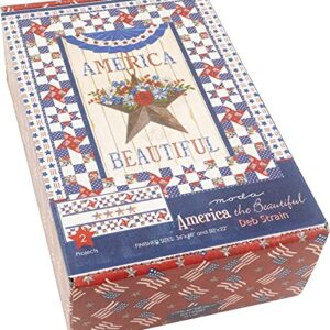 Deb Strain America The Beautiful Sea to Shining Sea Quilt Kit Moda Fabrics KIT19980