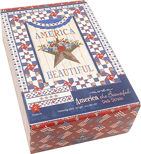 Deb Strain America The Beautiful Sea to Shining Sea Quilt Kit Moda Fabrics KIT19980