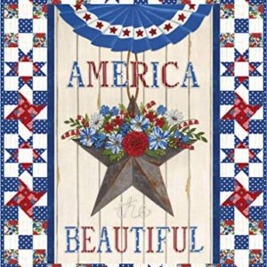 Deb Strain America The Beautiful Sea to Shining Sea Quilt Kit Moda Fabrics KIT19980