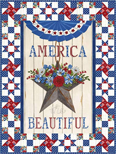 Deb Strain America The Beautiful Sea to Shining Sea Quilt Kit Moda Fabrics KIT19980