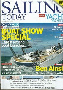 sailing today with yachts yachting magazine, october, 2020 issue no. 282 uk