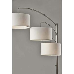 Adesso 4159-22 Cabo 82 inch 100.00 watt Brushed Steel Arc Floor Lamp Portable Light