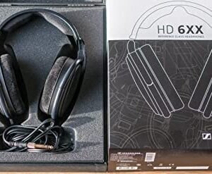 Sennheiser HD6XX Open Back Professional Headphones - Black