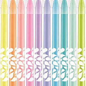 Maped Pastel Felt Tip Pens x10