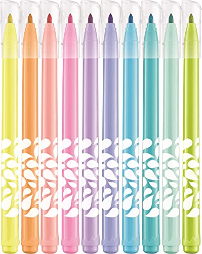 Maped Pastel Felt Tip Pens x10