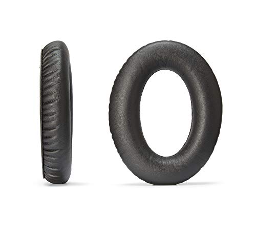 Premium Protein Leather Ear Pads Compatible with Sennheiser HD599 HD599SE HD598SE HD598CS HD595 HD589 HD579 HD569 HD559 Headphones. Premium Protein Leather | High-Density Foam | Easy Installation