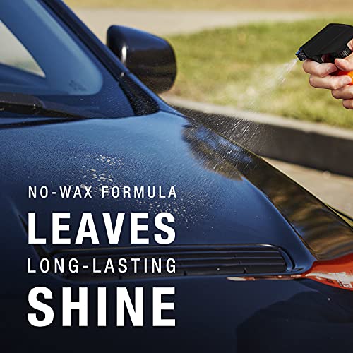 Nu Finish Better Than Wax Ceramic Coating + Microfiber Towel, Ceramic Car Coating with Microfiber Cleaning Cloth, 24 Fl Oz