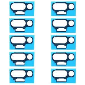 dmtrab 10 pcs camera lens cover adhesive for huawei p20 pro/