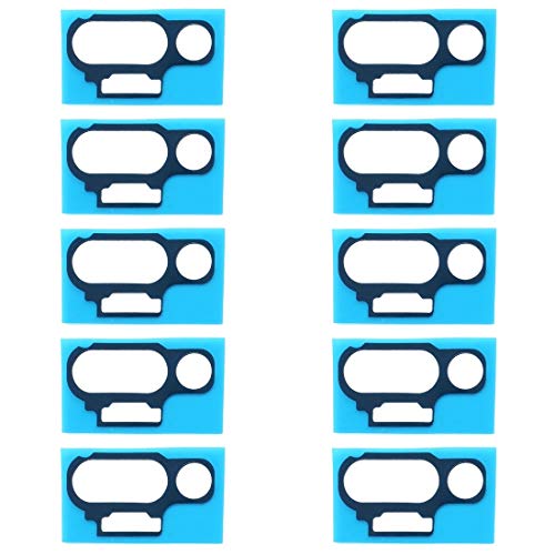 Dmtrab 10 PCS Camera Lens Cover Adhesive for Huawei P20 Pro/