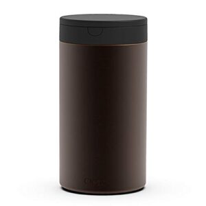 spectrum diversified decorative refillable wet dispenser for household, stylish holder for cleaning wipes, bronze