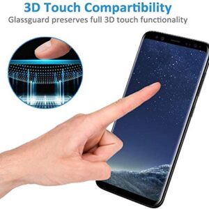 [2-Packs] GLBLAUCK Privacy Screen Protector for Galaxy S21 Plus 5G, Anti-Spy 9H Hardness Tempered Glass Screen Protectors for Samsung Galaxy S21 Plus 5G (6.7 inch 2021) [Don’t Support Fingerprint Unlock]