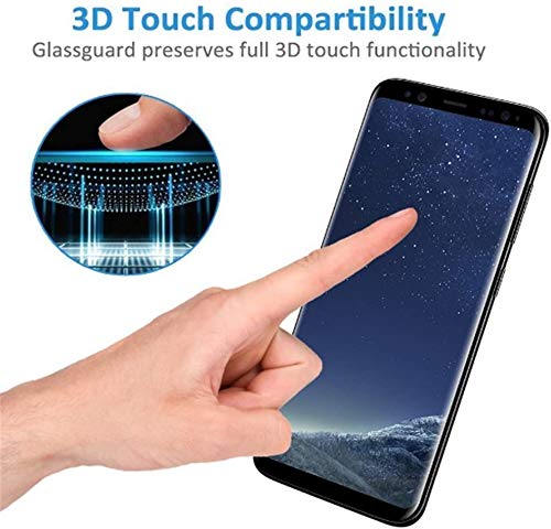 [2-Packs] GLBLAUCK Privacy Screen Protector for Galaxy S21 Plus 5G, Anti-Spy 9H Hardness Tempered Glass Screen Protectors for Samsung Galaxy S21 Plus 5G (6.7 inch 2021) [Don’t Support Fingerprint Unlock]