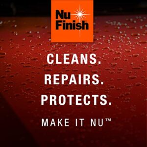 Nu Finish 5-in-1 Complete Detailer Spray with Towel, Preserves and Protects Car Detailing, Includes 1 Microfiber Towel, 22 Oz Spray