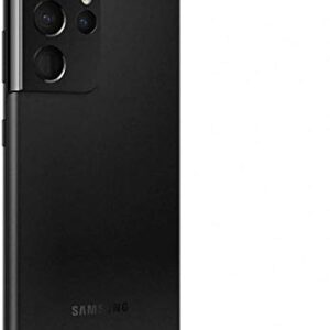 Samsung Galaxy S21 Ultra 5G G9980 512GB 16GB RAM International Version - Phantom Black (Renewed)