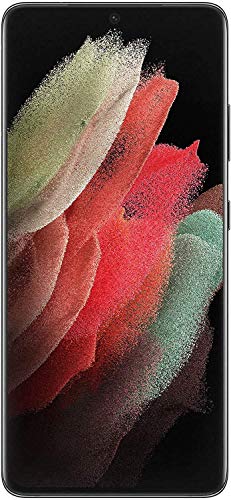 Samsung Galaxy S21 Ultra 5G G9980 512GB 16GB RAM International Version - Phantom Black (Renewed)
