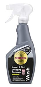 simoniz sapp0177a, insect and bird dropping remover, 500ml