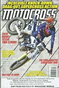 motocross action magazine, the long awaited $300 dirt bike april, 2020
