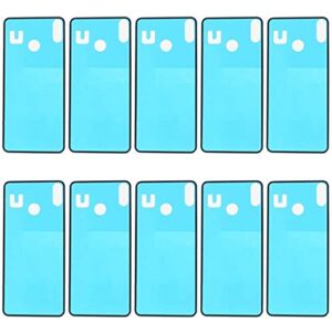 dmtrab spare part 10 pcs back housing cover adhesive for huawei honor 8x