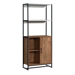 sauder tremont row bookcase, sindoori mango finish