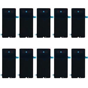 dmtrab spare part 10 pcs lcd digitizer back adhesive stickers for huawei p30