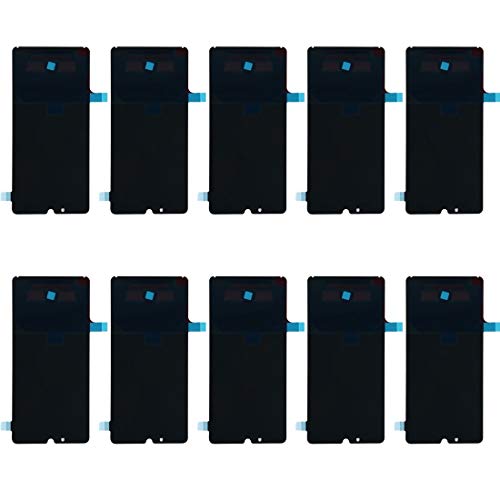 Dmtrab Spare Part 10 PCS LCD Digitizer Back Adhesive Stickers for Huawei P30