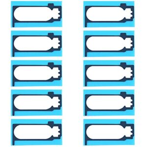 dmtrab 10 pcs camera lens cover adhesive for huawei p30/