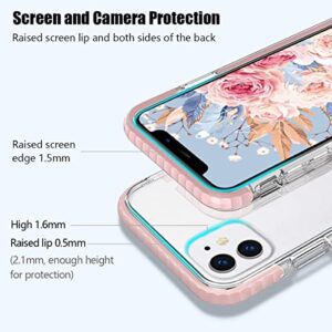 WOWTIFY Custom Phone Case for iPhone 12/iPhone 12 Pro, Personalized Multi-Picture Collage Photo Phone Cases,Customized Phone Cover with 6.1 inch