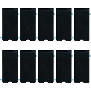 dmtrab spare part 10 pcs lcd digitizer back adhesive stickers for huawei p20 pro