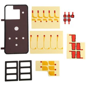 Dmtrab 5 Set Back Housing Cover Adhesive Sticker Set for Huawei P20 Pro Adhesive Sticker for Phone