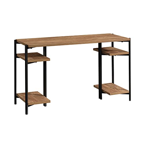 Sauder North Avenue Desk, L: 49.69" x W: 18.98" x H: 28.50", Sindoori Mango Finish