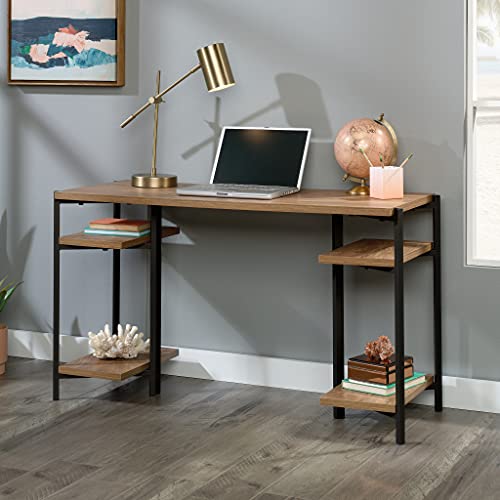 Sauder North Avenue Desk, L: 49.69" x W: 18.98" x H: 28.50", Sindoori Mango Finish