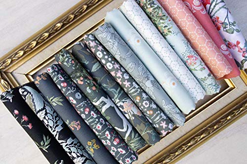 Art Gallery Picturesque Fat Quarters Fabric Wonders 16 Pcs Multi