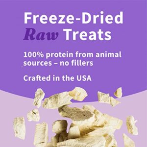 Halo 100% Chicken Breast Freeze-Dried Raw Treats, 3.7 oz.