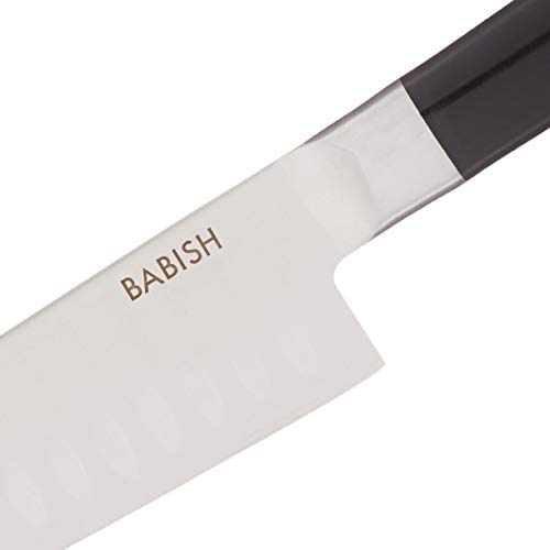 Babish High-Carbon 1.4116 German Steel Cutlery, 6.5" Santoku Knife