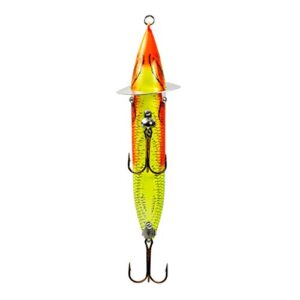 Heddon X0200JMP Slopenose - Natural Perch (4-7/8 Inch, 3/4oz), Multicolor, One Size