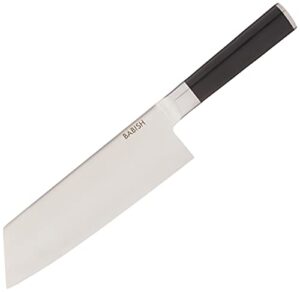 babish high-carbon 1.4116 german steel cutlery, 7.5" clef (cleaver + chef) knife, good housekeeping standout knife of 2022