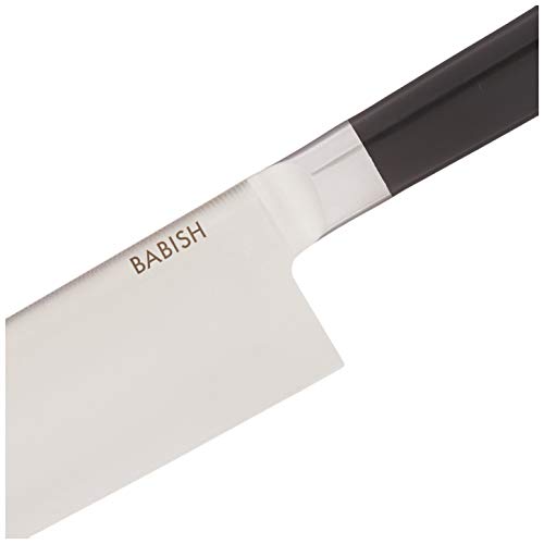 Babish High-Carbon 1.4116 German Steel Cutlery, 7.5" Clef (Cleaver + Chef) Knife, Good Housekeeping Standout Knife of 2022