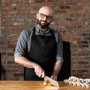 Babish High-Carbon 1.4116 German Steel Cutlery, 7.5" Clef (Cleaver + Chef) Knife, Good Housekeeping Standout Knife of 2022