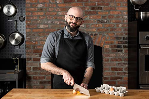 Babish High-Carbon 1.4116 German Steel Cutlery, 7.5" Clef (Cleaver + Chef) Knife, Good Housekeeping Standout Knife of 2022