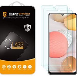 Supershieldz (3 Pack) Designed for Samsung Galaxy A42 5G Tempered Glass Screen Protector, Anti Scratch, Bubble Free