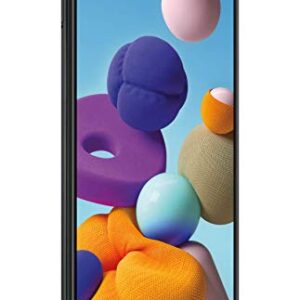 Samsung Galaxy A21 A215U 6.5” Infinity Display 32GB Android Smartphone (Black, New GSM Unlocked)