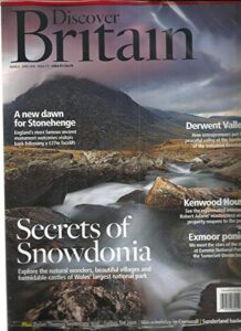 discover britain magazine, march/april 2014, issue 175 ~