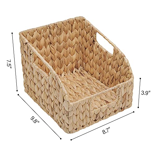 StorageWorks Hand Woven Baskets Set