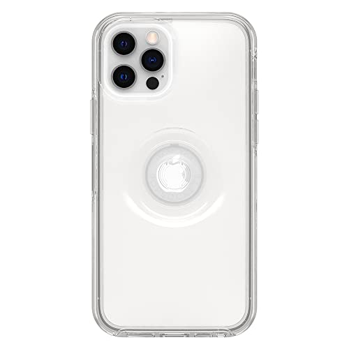 OtterBox OTTER + POP SYMMETRY SERIES Clear Case for the iPhone 12 and 12 Pro - Clear