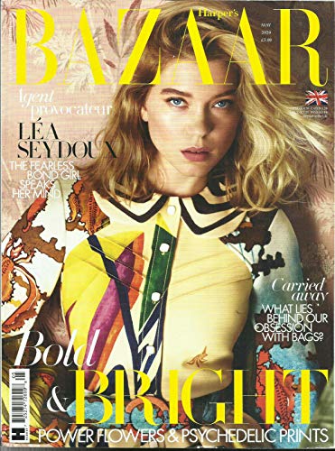 HARPER'S BAZAAR, BOLD & BRIGHT * FOR WOMEN WHO CHANGE THE WORLD MAY, 2020