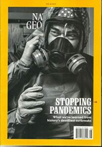 national geographic magazine, stopping pandemics special issue, august, 2020